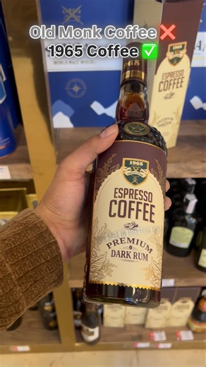 New 1965 Coffee rum || very smooth || Best taste || discovery wine store