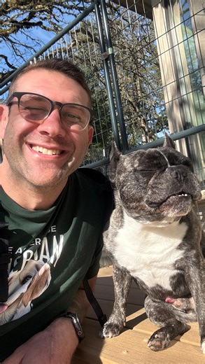 Lee Asher | I’m so grateful we were able to say yes to Buddy when no one else could. His previous mom loved him deeply, and making the decision to... | Instagram