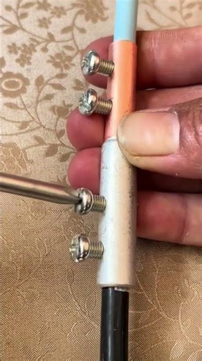 Aluminum copper transition connector #shorts #tool