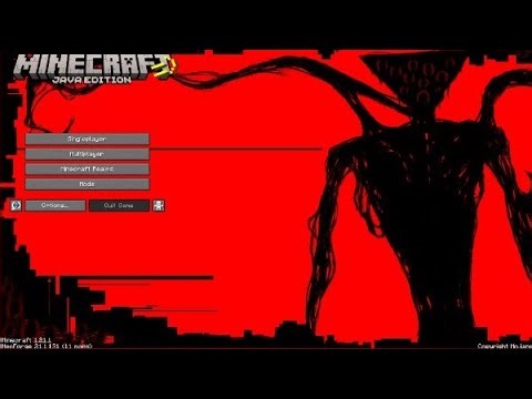 Playing the broken script in minecraft!