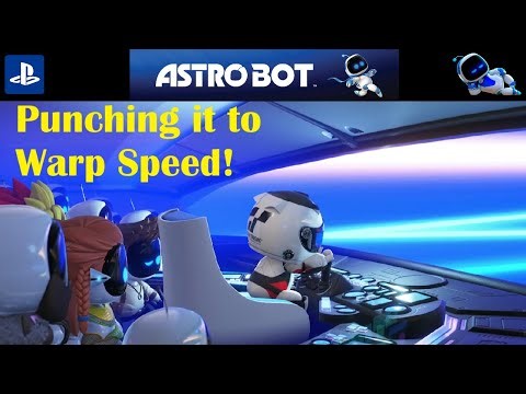 LOST IN THE COSMOS: Surviving the Vast Space in Astro Bot! 🌠
