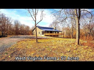 West Virginia Farms For Sale | 57+ Acres | West Virginia Hunting Land For Sale | Farmland | $660k