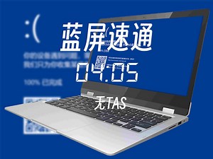 【BSOD】无TAS蓝屏速通，4.5秒！！！