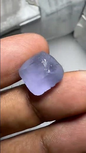 Before & After ✨ Sparkling Spinel Gemstone Transformation