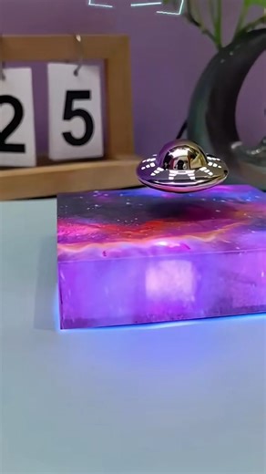The Viral Levitating UFO Lamp