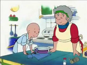 caillou caillou's new shirt full episode