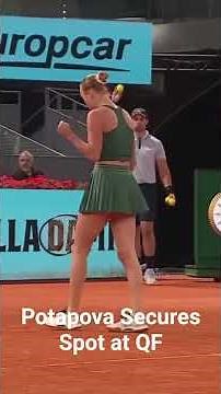2026 Madrid Open | Elena Rybakina v Anastasia Potapova | Tour R16 Highlights