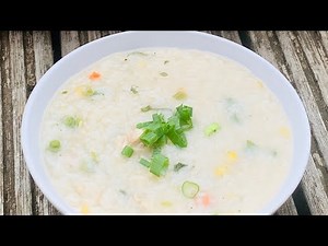 Congee/Comforting Chinese Dish/Spiceursenses