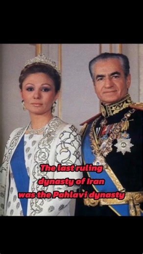 The last ruling dynasty of Iran was the Pahlavi dynasty