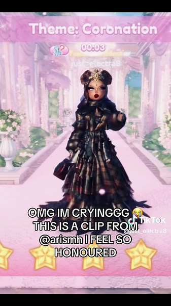 just_electra8 (@just_electra8) - HELP IM SO HONOURED @arismh #dresstoimpressroblox #dresstoimpress #dti #dtiroblox #fashion #foryoupage #fyp #trending