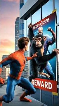 spider man vs dr octopus 😱💥 #spiderman #bandar #spiderman2 #droctopus #ai