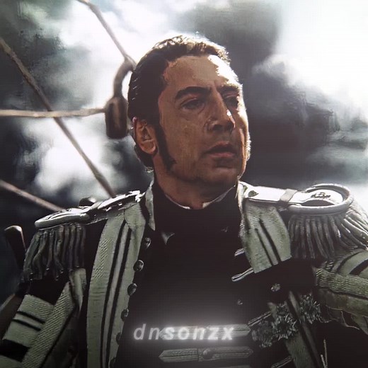 Javier Bardem Salazar - Captain Salazar | Pirates of the Caribbean | 4K