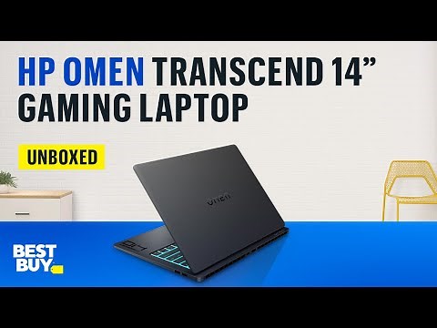 HP OMEN Transcend 14” Gaming Laptop – from Best Buy