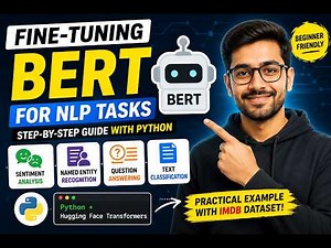 Fine-Tuning BERT for NLP Tasks (Step-by-Step)