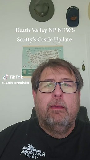Scotty's Castle Tours Start in Death Valley NP