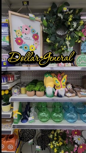 Beautiful Spring Finds at Dollar General