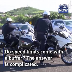 48K views · 121 reactions | Do speed limits come with a buffer? The answer is complicated. READ MORE: https://buff.ly/2Fw8sVE #HINews #HNN | Hawaii News Now | Facebook