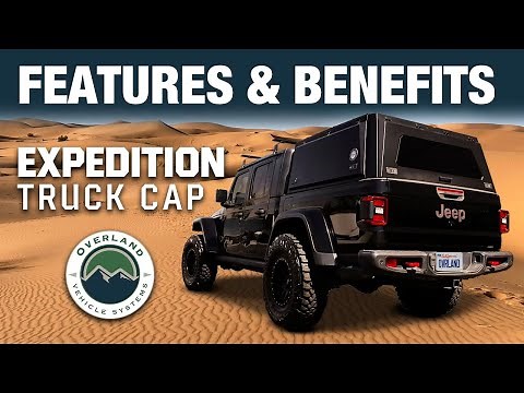OVS Expedition Truck Cap - Features & Benefits
