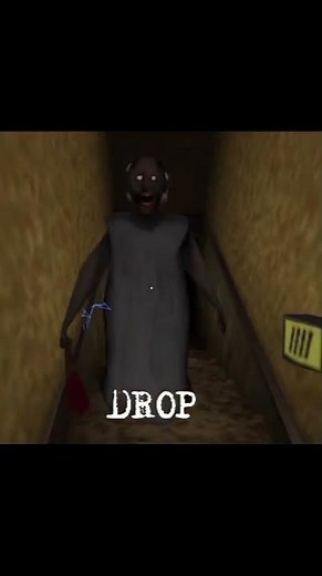 scary moment in extrem mode in Granny Chapter 2 #viral #shorts