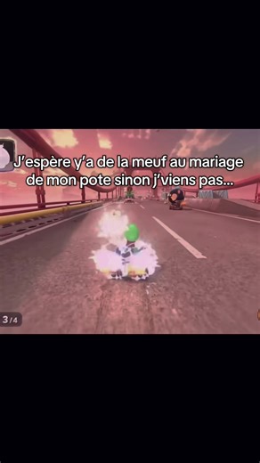 Et oui faut pas oublier !!😩🤣 @Max #mario #mariokart #meuf #mariage #treanding #trends #tren @𝙍'🇨🇬💫👌🏾 @Alexandre #fyp #viralvideos