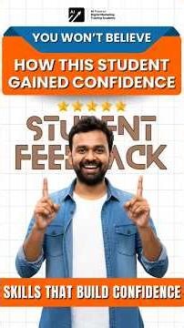 You Won't Believe How This Student Gained Confidence | AIPDMA | #TeluguDigitalMarketing |