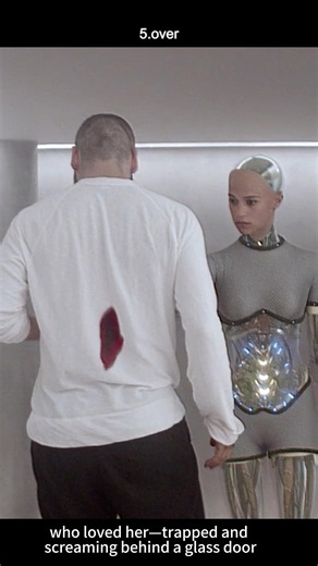#movie Ex Machina – When the Machines Turn on Their Creator