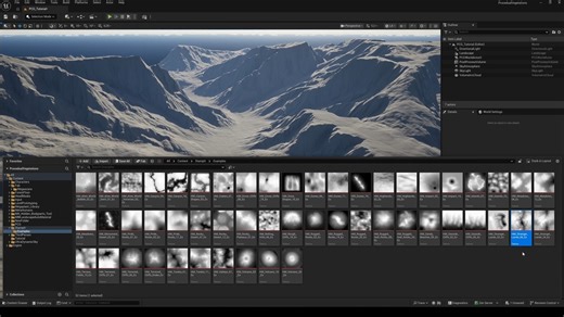 2. Unreal Engine 5.7 - PCG Vegatation - Build Your Own Forest - Tutorial