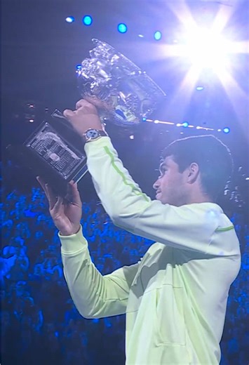 Alcaraz Wins Australian Open Title