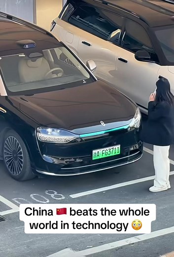 Huawei M9 Automatic technology 🇨🇳 #china #cars #technology #automatic #carsoftiktok