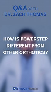 Wellness Wednesday - What makes PowerStep orthotics different? 👣 Their contoured arch fits every foot type - from flat feet to high arches - without digging or feeling uncomfortable. Step into all-day comfort and orthotic support today! #PowerStep #ArchSupport #FootComfort #FlatFeetRelief #HighArchSupport #OrthoticInsoles #AllDayComfort | PowerStep