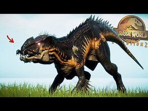 PRIMO SE HA TRANSFORMADO! Nuevo Alien Indoraptor dinosaurio mas fuerte Jurassic World Evolution 2