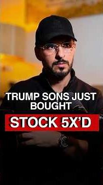 This Tungsten Stock Surged 5X and the Trump Family Owns It #stocks #tungsten #trending