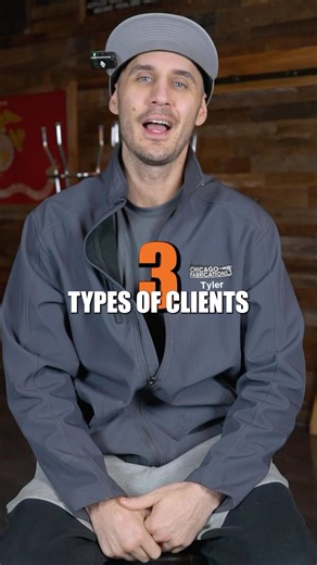 3 types of clients in the fabrication world