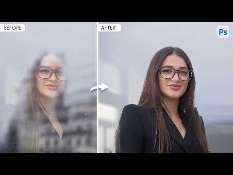 Crazy Fast! Photoshop Beta Kills Reflections in Seconds!