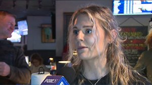 Super Bowl wing eating contest