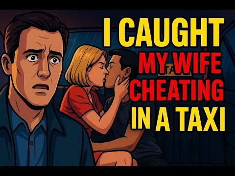 I Caught My Wife Cheating… In a Taxi with Her Uber Driver