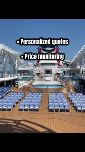 Using a travel agent costs you nothing.