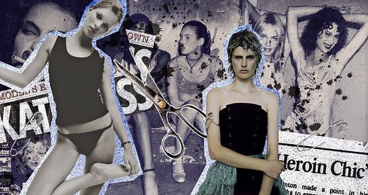 Heroin Chic That Became a Symbol of the 90s