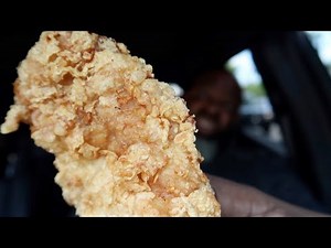 Eating At The WORST Reviewed Fried Chicken Restaurant In My State