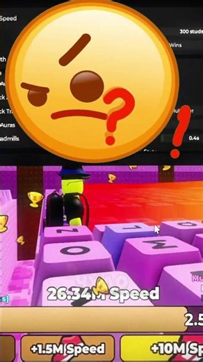 SCRIPT for Infinite WINS in +1 Speed Keyboard Escape 🏆 #roblox #scriptspeedkeyboardescape