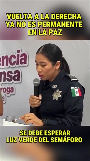 🚨 Ya no se puede dar vuelta a la derecha en #LaPaz si no es con semáforo en verde 🚦🤔