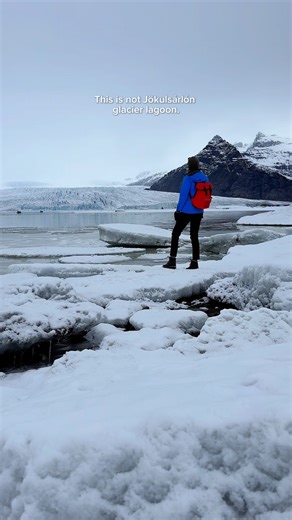 22K views · 419 reactions | Just a 15-minute drive from Jökulsárlón and just as beautiful! 朗 Add Fjallsárlón Glacier Lagoon to your bucket list for Iceland ❤️ Combine your visit with a boat tour on the lagoon ⛵⚓ Or hike from one lagoon to the other if you'd like to spend half a day in the area 量️ | Guide to Iceland | Facebook