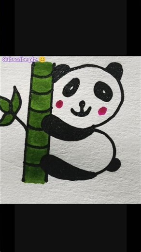 👉 Cute Panda Drawing 🐼😍 | Easy Step by Step Drawing for Beginners ✏️