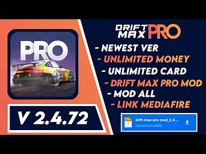 Drift max pro mod unlimited money and cards v 2.4.72 | Gameplay [mod]