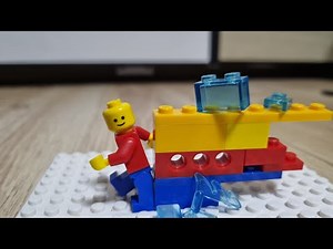초음속 레고 사람