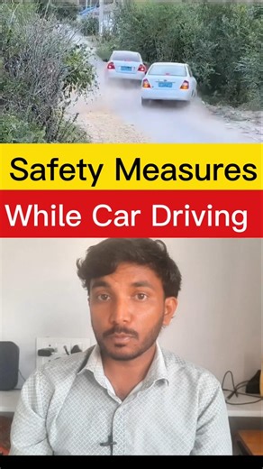 Safety Measures to take While Car Driveing 🚗 #shorts