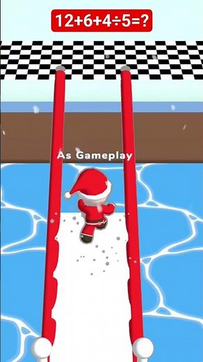Santa Run #gameplay #foryou