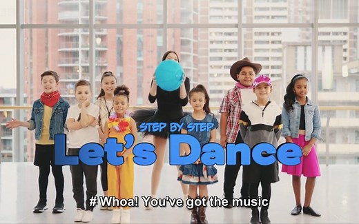 【全39集/中英字幕 儿童舞蹈剧】《Let's Dance》让孩子一边跳舞一边学英语！