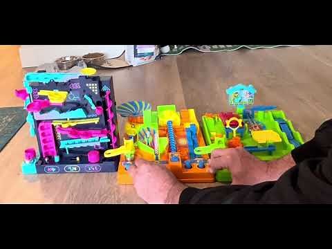 Screwball Scramble (ALL THREE PUZZLES)