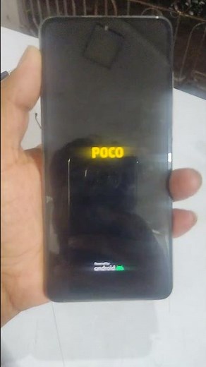 poco x3 pro white screen problem screen blinking #deadphonerepair #frp #phonedoctor